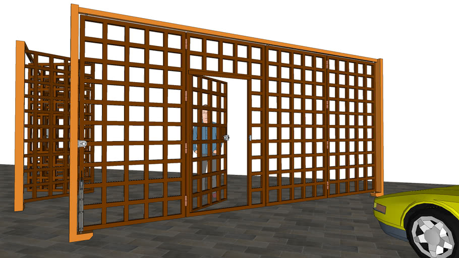 Rejas ilegales