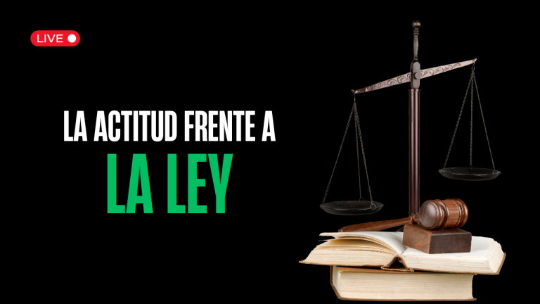 La actitud frente a la ley