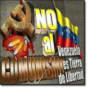 ¡NO A LA ENTREGA DE LOS CONDOMINIOS AL COMUNISMO EN VENEZUELA! ¡EXIGIMOS RESPETO A LA PROPIEDAD PRIVADA!