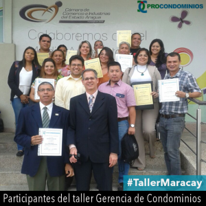 asistentes taller maracay