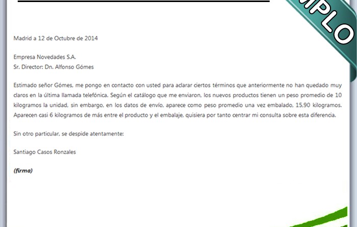 Carta Consulta para copropietarios en un condominio en Venezuela –  PROCONDOMINIOS